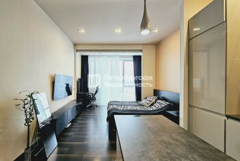 Студия 32.6 м² 13/22 этаж