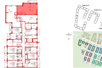 Аренда помещения 52.7 м²