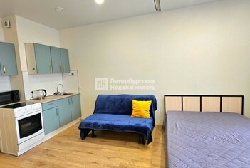  Студия 27.3 кв.м.