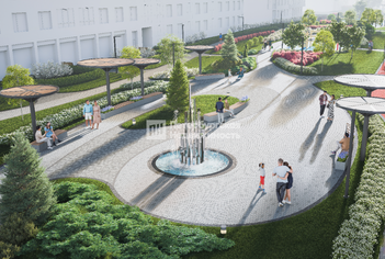 Студия 24.36 м² 7/11 этаж