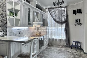  Студия 33.9 кв.м. у метро Проспект Просвещения