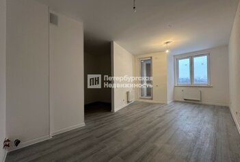  Студия 28.8 кв.м. у метро Девяткино