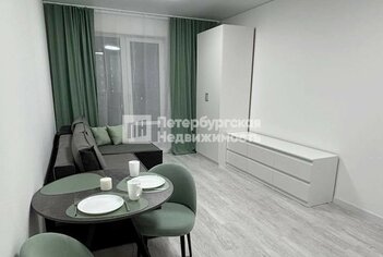  Студия 24.1 кв.м. у метро Пр.Большевиков
