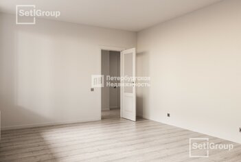 Студия 24.88 м² 3/4 этаж