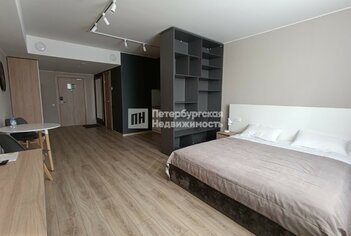  Студия 34.7 кв.м.