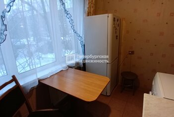  Квартира 44.6 кв.м. у метро Улица Дыбенко