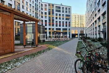  Студия 24 кв.м. у метро Комендантский Проспект