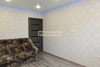  Квартира 43.3 кв.м. у метро Проспект Ветеранов