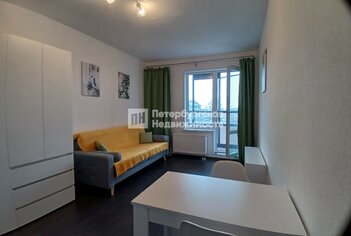  Студия 24.3 кв.м. у метро Проспект Ветеранов