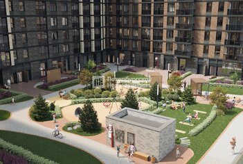 Студия 25.62 м² 10/14 этаж