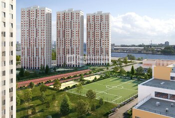 Студия 20.2 м² 17/25 этаж