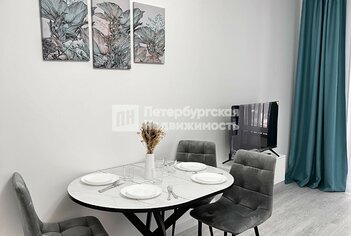  Квартира 52 кв.м. у метро Улица Дыбенко