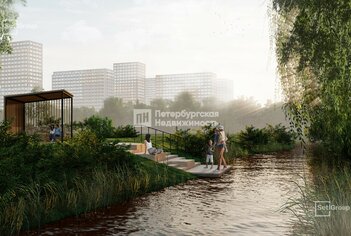 Студия 24.71 м² 12/23 этаж