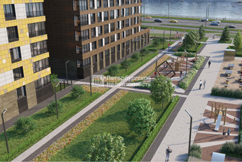 Студия 21 м² 15/15 этаж