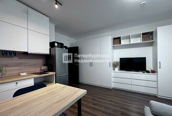  Студия 25.8 кв.м. у метро Комендантский Проспект