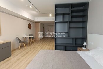  Студия 34.7 кв.м.