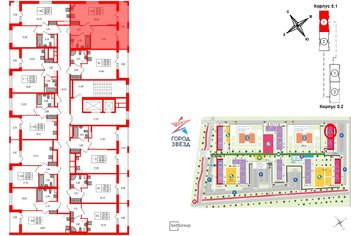 1-комн. кв. 38.57 м² 12/14 этаж