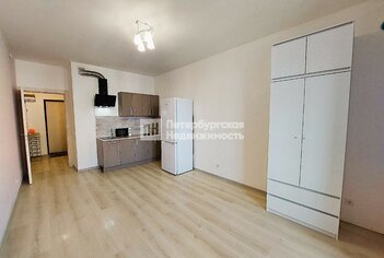 Студия 28.6 м² 15/25 этаж
