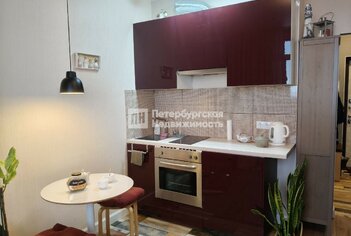  Студия 23.6 кв.м. у метро Улица Дыбенко