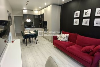 2-комн. кв. 63.9 м² 15/25 этаж