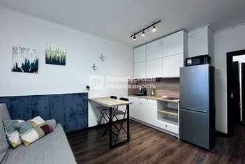  Студия 25.8 кв.м. у метро Комендантский Проспект