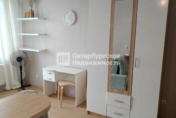 Студия 23.8 м² 17/25 этаж