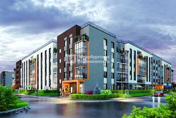 Студия 24.6 м² 4/5 этаж