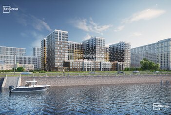 Студия 21.62 м² 12/15 этаж