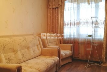 Комната 17.2 м² в 2-комн. кв. 1/9 этаж