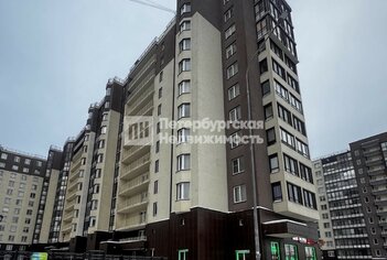  Квартира 31.8 кв.м. у метро Проспект Ветеранов