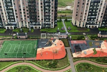  Квартира 33.2 кв.м. у метро Комендантский Проспект