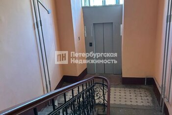 Комната 34.4 м² в 4-комн. кв. 6/6 этаж