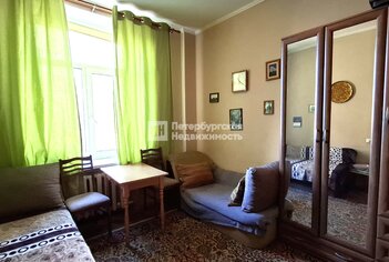 Комната 14.2 м² в 4-комн. кв. 5/7 этаж