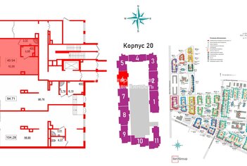 Помещение свободного назначения  50м²