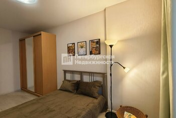  Квартира 32.8 кв.м. у метро Комендантский Проспект