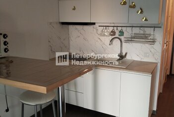  Студия 24 кв.м. у метро Комендантский Проспект