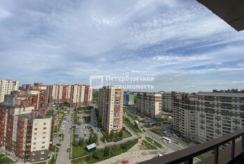 Студия 22.7 м² 17/18 этаж