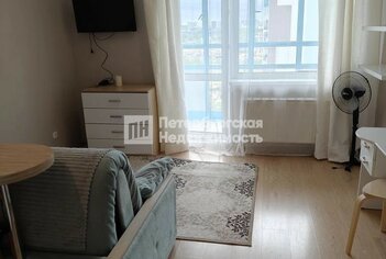  Студия 24 кв.м. у метро Комендантский Проспект