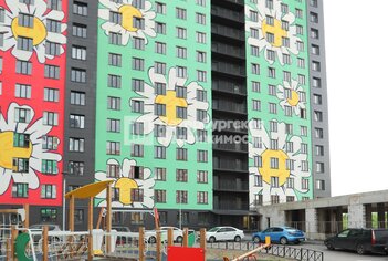 Студия 29.3 м² 5/18 этаж