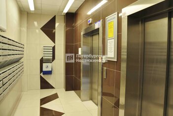 Студия 25.3 м² 21/22 этаж