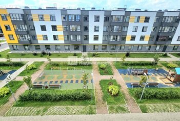 1-комн. кв. 37.1 м² 4/4 этаж