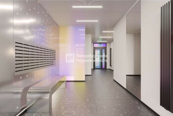 1-комн. кв. 37.04 м² 2/15 этаж