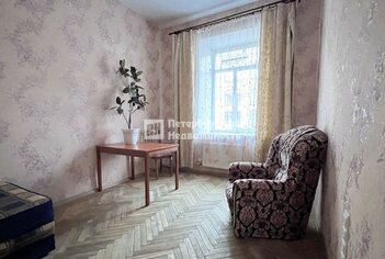 Комната 23.4 м² в 4-комн. кв. 4/4 этаж