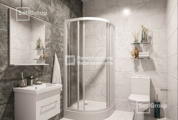 Студия 24.88 м² 3/4 этаж