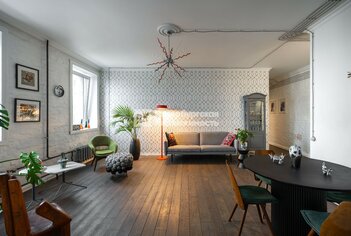 3-комн. кв. 106 м² 5/5 этаж