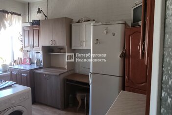 Комната 17 м² в 4-комн. кв. 5/5 этаж