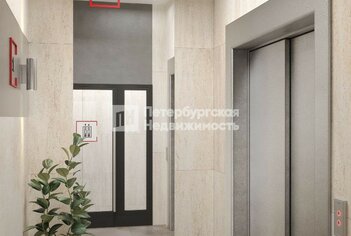 Студия 24.67 м² 3/4 этаж