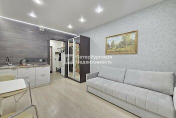 Студия 20.4 м² 15/17 этаж