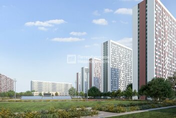 Студия 20.2 м² 17/25 этаж