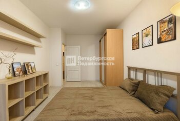  Квартира 32.8 кв.м. у метро Комендантский Проспект